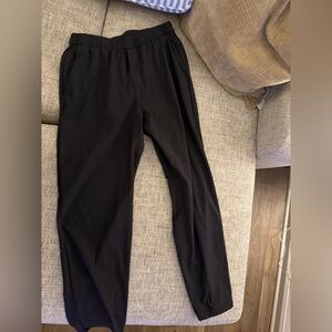 Lululemon men’s ABC warpstreme pull on  Black Casual Pants